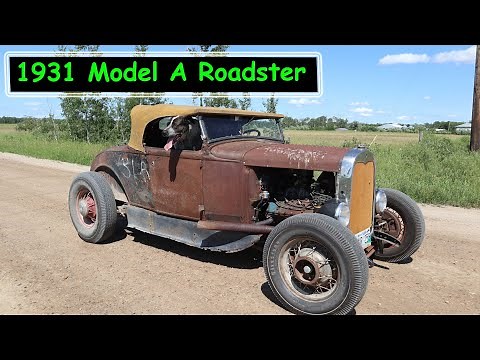 1931 Model A roadster hotrod !
