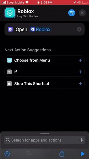 How to get old roblox Back on Shortcuts! #shortcuts #roblox #back #old #iphone #ps3