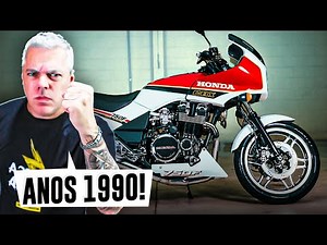 10 MOTOS DOS ANOS 90 MAIS ICÔNICAS