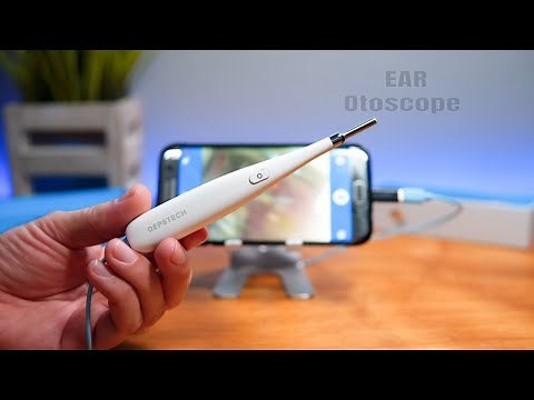 Depstech - LED Ear Otoscope - Inspection Camera