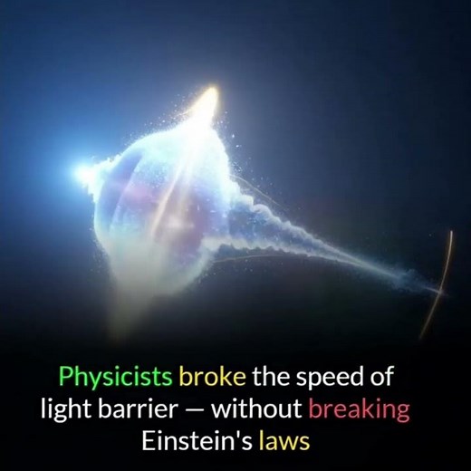 Broke the Speed of Light Without Breaking Einstein’s Laws!