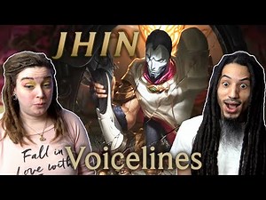 Arcane fans react to Jhin Voicelines | League Of Legends
