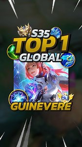 85% Winrate Spellvamp Top 1 Global Guinevere! Mobile Legends #reels #MobileLegends #MLBB #MobileLegendsBangBang #MLBBGoldenMonth | MLfacts