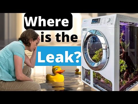 Washing Machine Leaking? Find the Source FAST (Easy Fixes Included)!