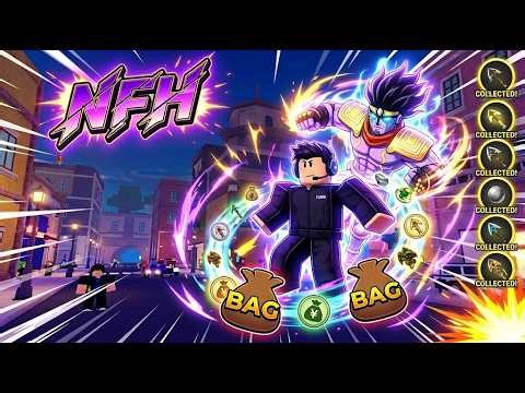 UPDATED!! | YBA / Your Bizarre Adventure Script | Autofarm Items + Money! ( Kaitun Script ) | NFH