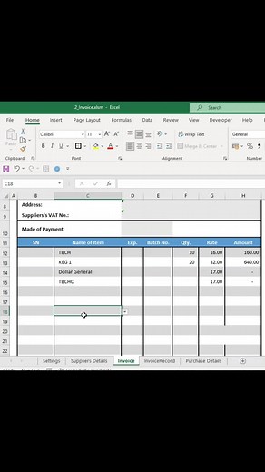 Auto Generate Custom Serial Number in Excel | Two-Way Function Tutorial