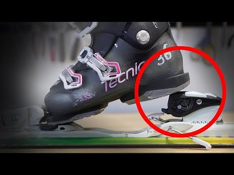 Quick and Easy - Ski Binding Setup and DIN Setting