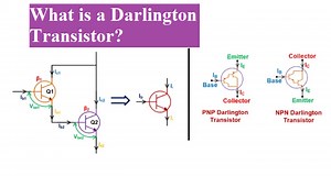 Darlington Transistor or Darlington Pair: Working along with Applications