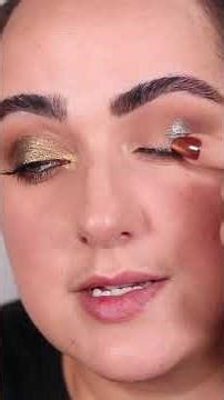 Quick Tutorial with the Danessa Myricks Lightworks VII Eyeshdow Palette! Holiday Perfection!