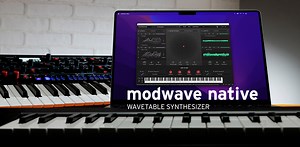 modwave native - WAVETABLE SYNTHESIZER | KORG (EU - DE)