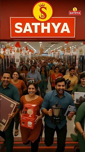 Black Friday at SATHYA – Unmissable Deals! | Nov 27–30 🔥🖤 #sathyaretail