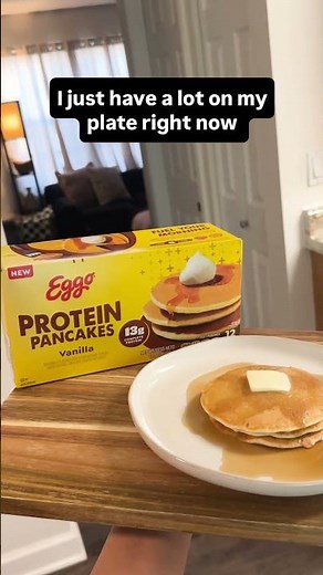 Eggo Protein Pancakes