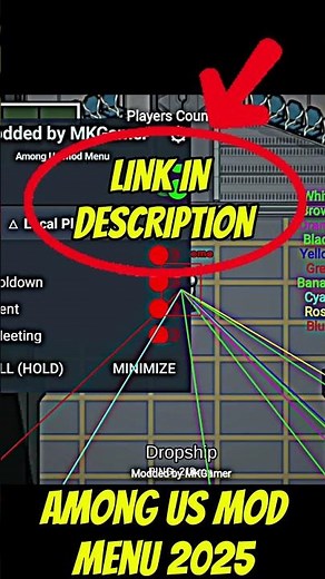 Among Us Mod Menu [2025] | Among Us Cheats| Among Us Hack [Free] | Hacks + Cheats + Always Impostor