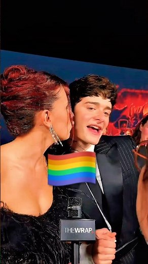 🌈 ¿SABÍAS QUE HAY MÁS DE 3 PERSONAJES LGBT+ EN STRANGER THINGS? #Shorts #ShortsVideos #ShortsViral