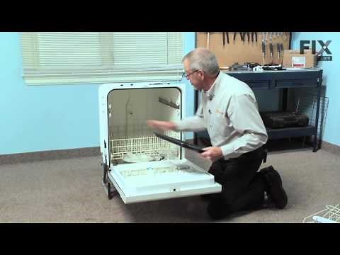 Kenmore Dishwasher Repair – How to replace the Upper Wash Assembly