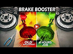 How to Replace Brake Booster – EASY Step-by-Step Guide🔧