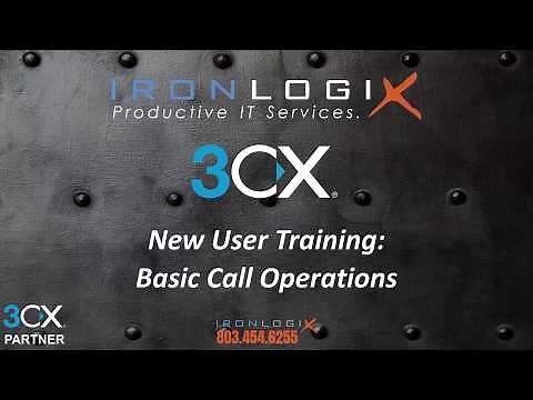 3CX New Users: Basic Call Management
