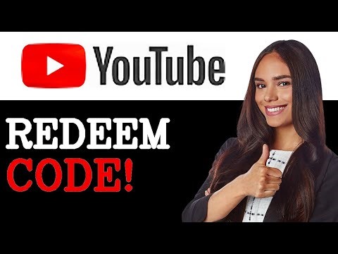 How To Redeem Youtube Premium Code (2025)