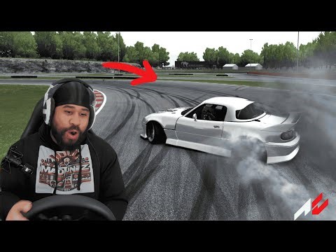 Learning to Drift in Assetto Corsa is Actually HARD!