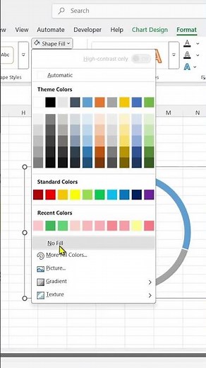 How to Create Checkbox Donut Chart | Interactive Donut Chart Tutorial | Checkbox Chart in Excel