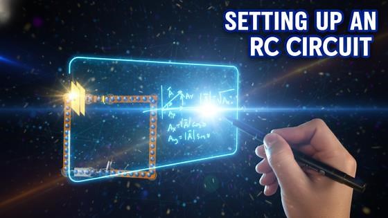 Setting Up an RC Circuit: PhET Simulator Tutorial