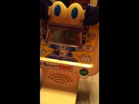 Vtech alphabert (the ready to read robot)