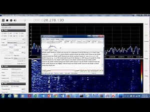 Using SDR# to listen and decode morse code or CW