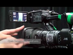 JVC Video Camera Tutorial: Part One