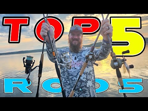 Top 5 Fishing Rods Every Anglers Should Have (Beginner To Advanced)