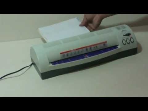 Plastificadora Laminadora Jielisi