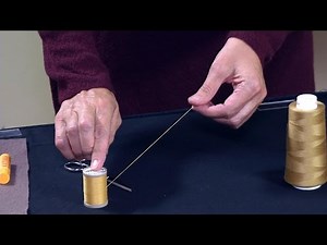 A Secret to Threading a Needle