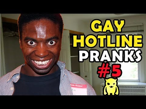Gay Hotline Prank Compilation #5 - Ownage Pranks
