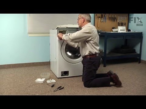 LG Washer Repair – How to replace the Drain Pump and Motor Assembly