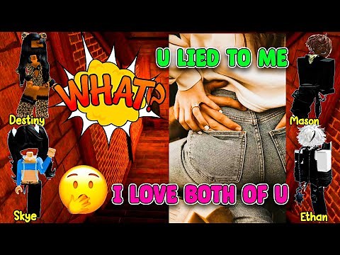 🐳TEXT to speech emoji Roblox 🐳HE SAID HE LIKED ME BUT HE KISSED SOMEONE ELSE 🐳