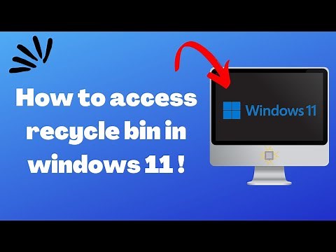 How to access recycle bin on windows 11 (EASY 2025)