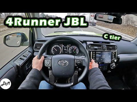 2022 Toyota 4Runner – JBL Sound System Review | Apple Carplay & Android Auto