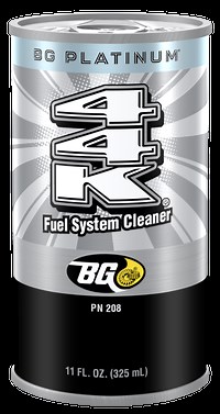 BG Platinum® 44K® Fuel System Cleaner – BG Products, Inc.