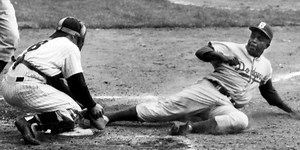 Remembering some of baseball's best slides
