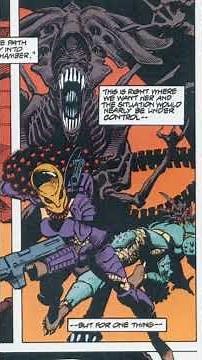 Aliens vs. Predator II (1992) - #Predator Comic Marathon