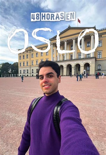 Vlog de viaje: 48 horas en Oslo, Noruega