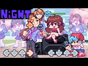 FNF - Senpai Erect [NIGHTMARE] (FC)