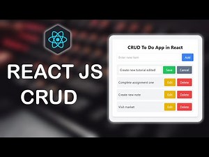 React JS + Express JS Full Stack Development | Simple CRUD Operation in React JS