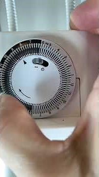 How to set the LED lights timer on tower gardens