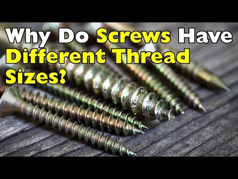 Screws 101: What Different Thread Sizes Really Mean