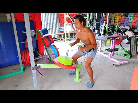 How to Make Homemade Belt Squat Machine