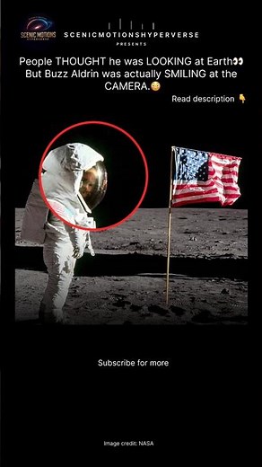 The ONLY Clear Photo of Buzz Aldrin on the Moon… Finally Explained