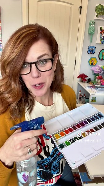 Easy Beginner Watercolor Tips and Tutorial