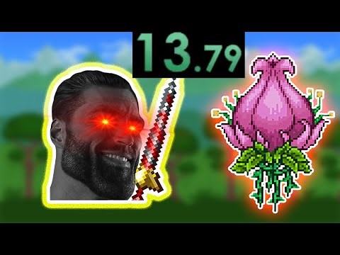 Speedrunners destroyed Plantera