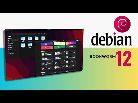Debian 12 First Look | The Biggest Linux Release of the Year! (2023)