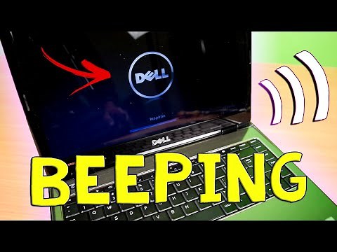 How To Fix Dell Laptop Continuous Beeping at Startup (Inspiron N4010) - Stuck!